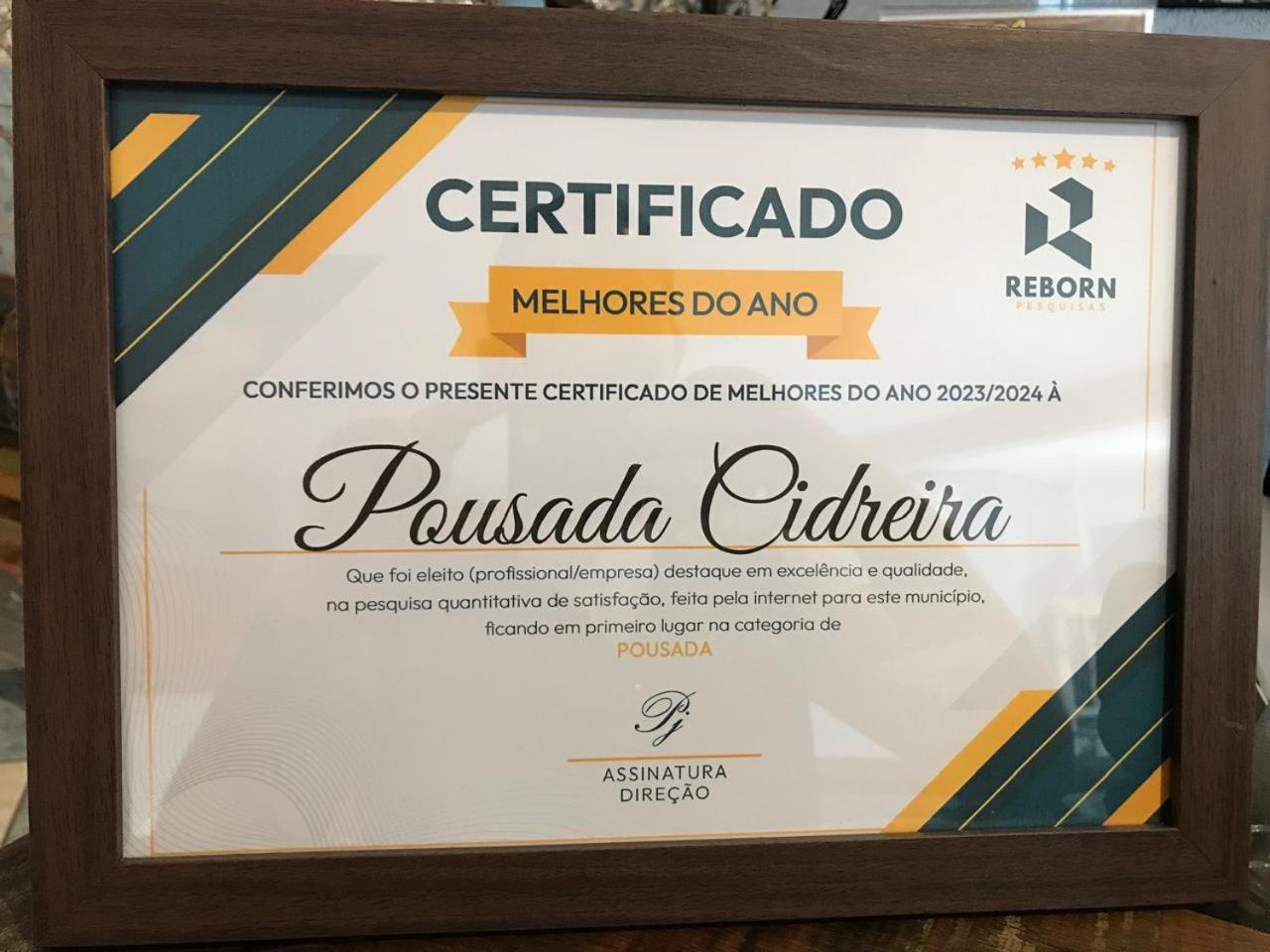 Pousada Cidreira Morretes Exterior foto